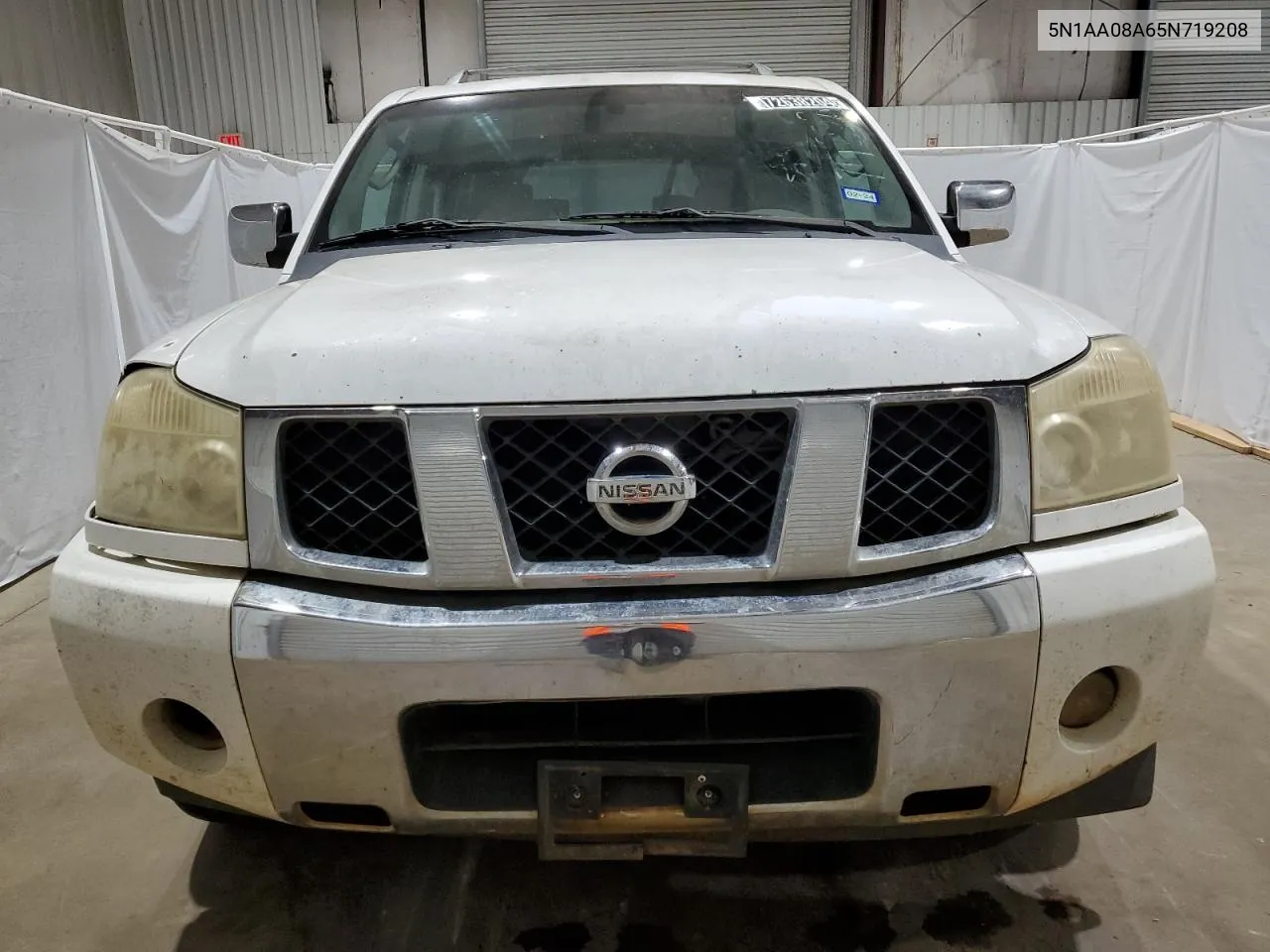 2005 Nissan Armada Se VIN: 5N1AA08A65N719208 Lot: 72638204