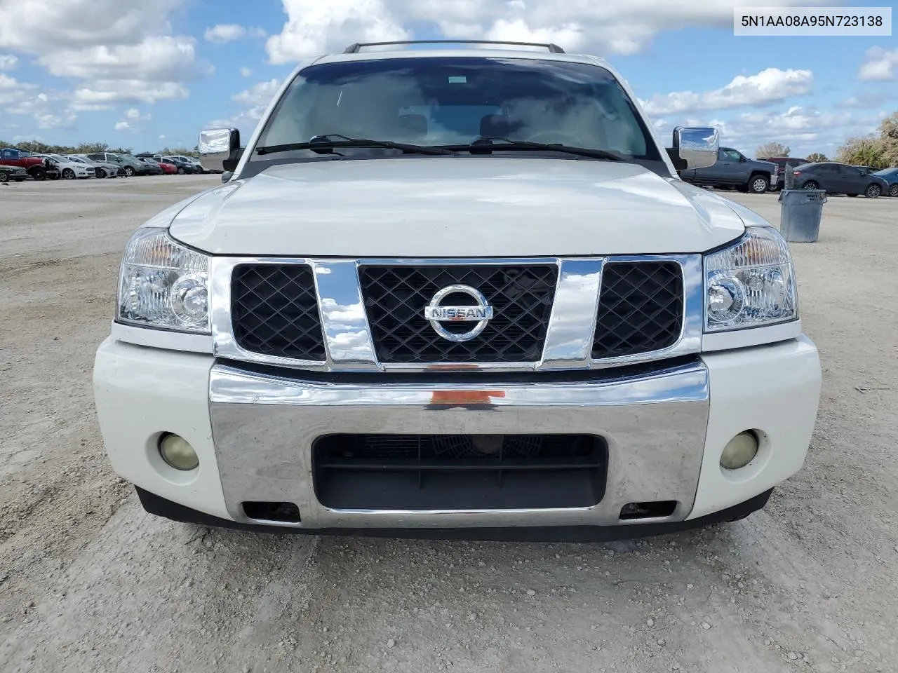 2005 Nissan Armada Se VIN: 5N1AA08A95N723138 Lot: 79275144