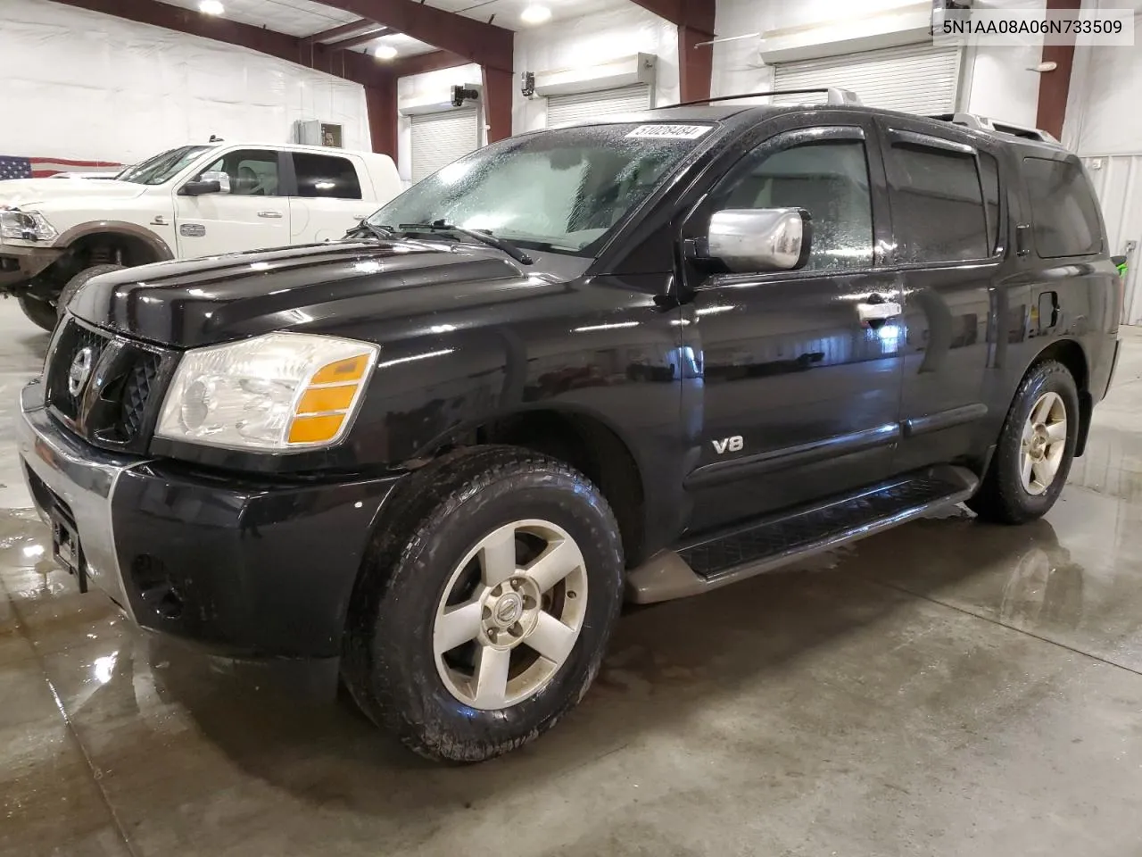 2006 Nissan Armada Se VIN: 5N1AA08A06N733509 Lot: 51028484