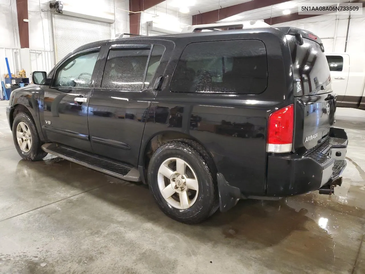 2006 Nissan Armada Se VIN: 5N1AA08A06N733509 Lot: 51028484