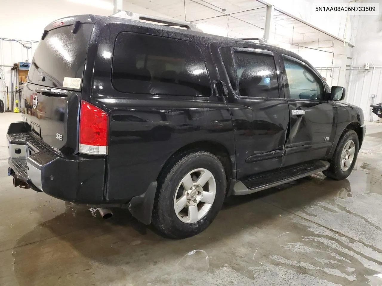 2006 Nissan Armada Se VIN: 5N1AA08A06N733509 Lot: 51028484