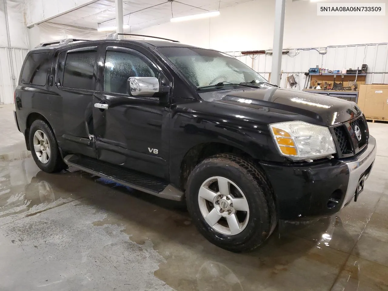 2006 Nissan Armada Se VIN: 5N1AA08A06N733509 Lot: 51028484