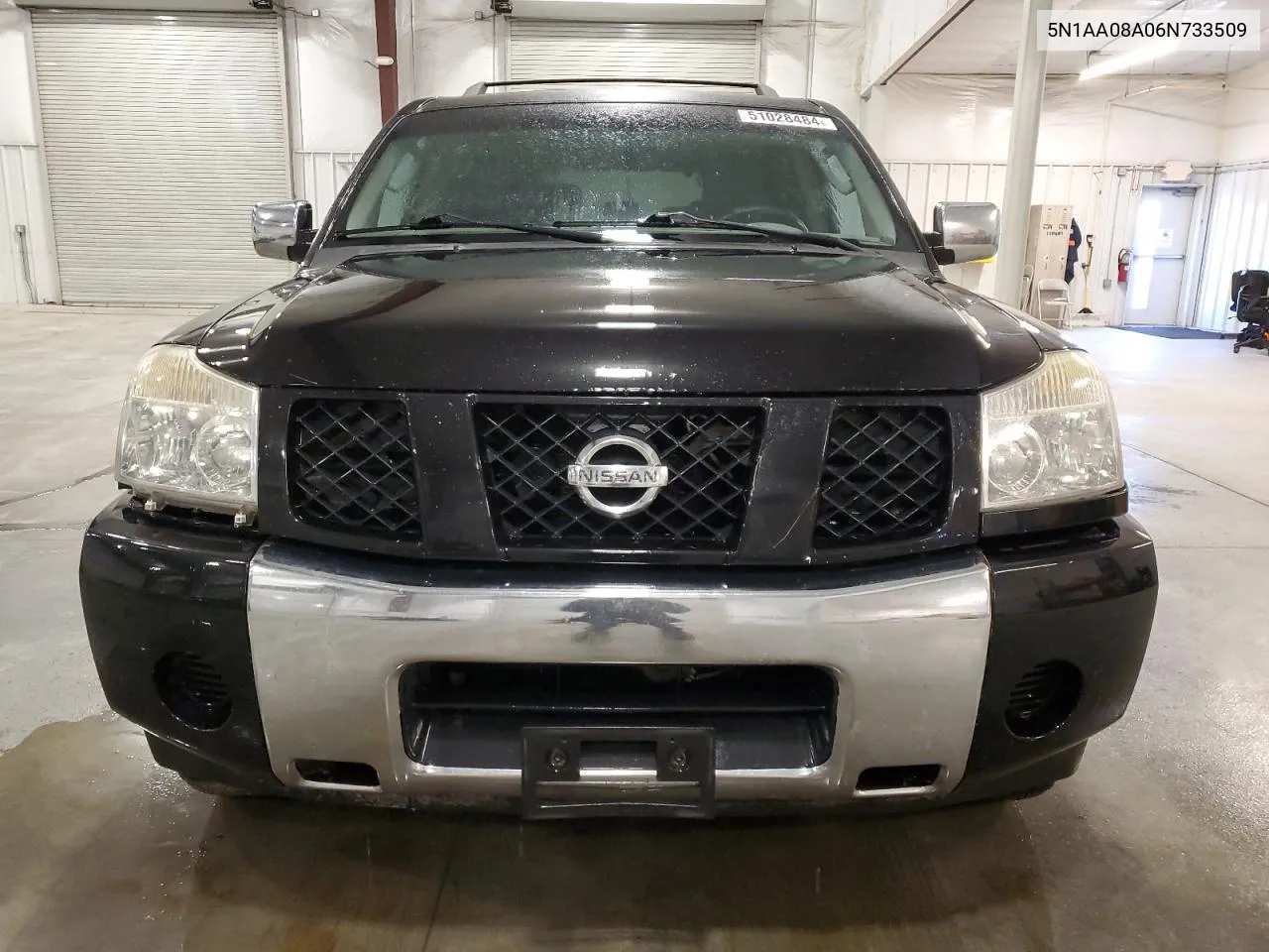 2006 Nissan Armada Se VIN: 5N1AA08A06N733509 Lot: 51028484