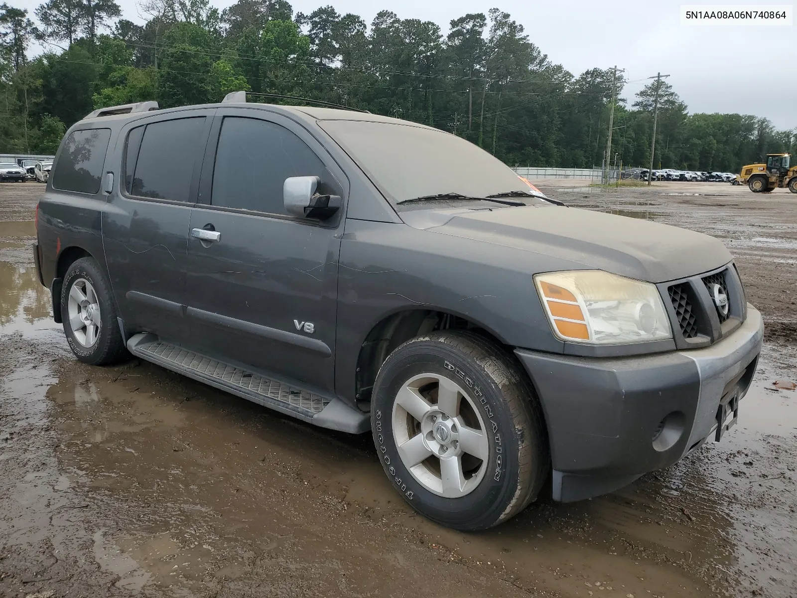 2006 Nissan Armada Se VIN: 5N1AA08A06N740864 Lot: 54849254