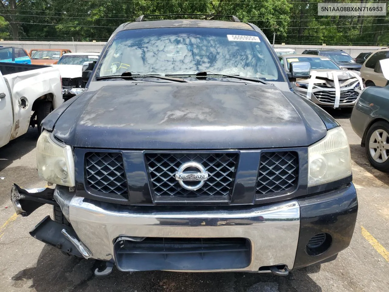 5N1AA08BX6N716953 2006 Nissan Armada Se