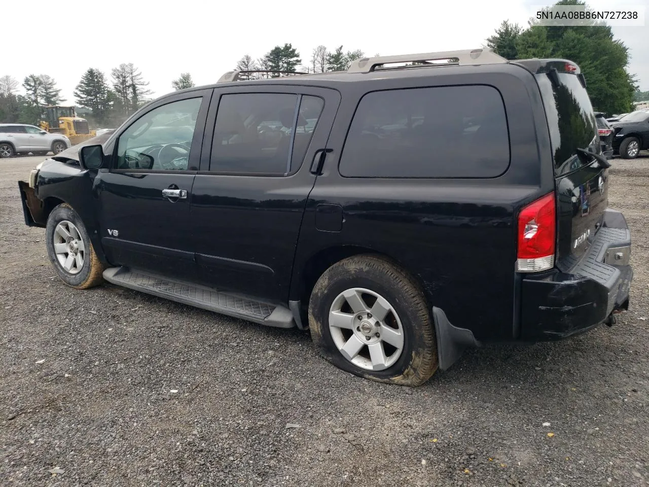 2006 Nissan Armada Se VIN: 5N1AA08B86N727238 Lot: 64293954