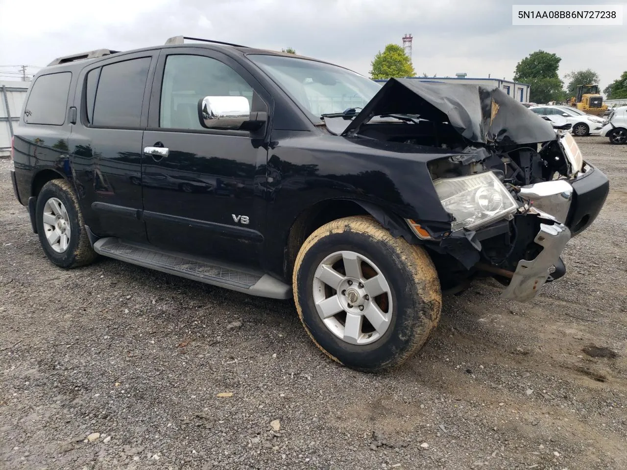 2006 Nissan Armada Se VIN: 5N1AA08B86N727238 Lot: 64293954