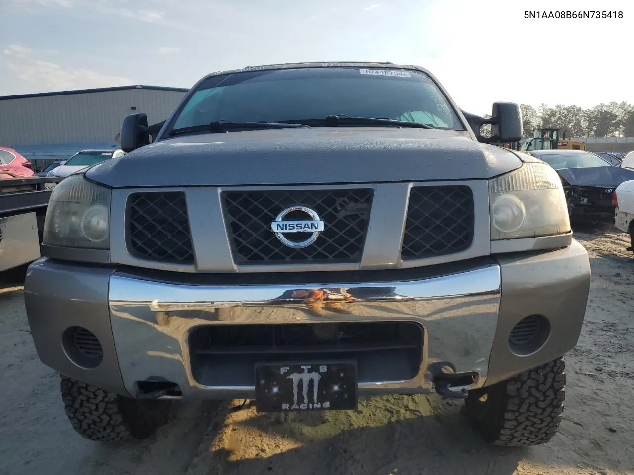 5N1AA08B66N735418 2006 Nissan Armada Se