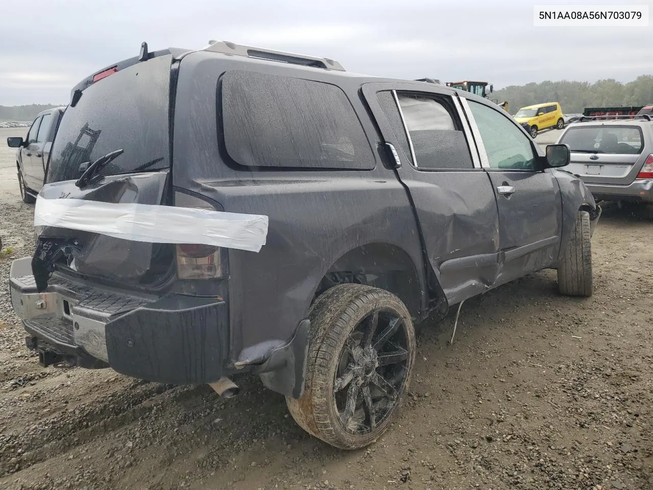 2006 Nissan Armada Se VIN: 5N1AA08A56N703079 Lot: 71088014