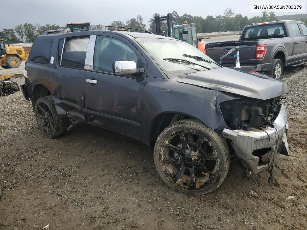 2006 Nissan Armada Se VIN: 5N1AA08A56N703079 Lot: 71088014