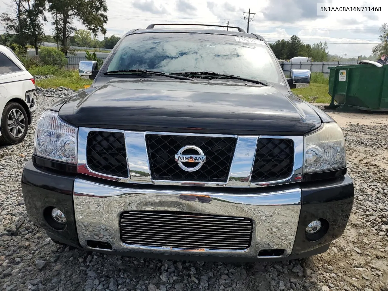 2006 Nissan Armada Se VIN: 5N1AA08A16N711468 Lot: 71821504