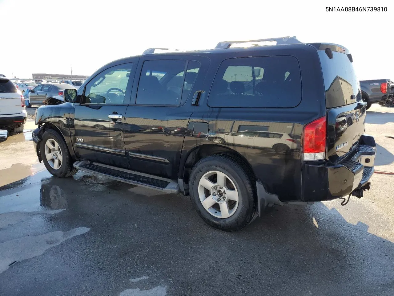 2006 Nissan Armada Se VIN: 5N1AA08B46N739810 Lot: 77072464