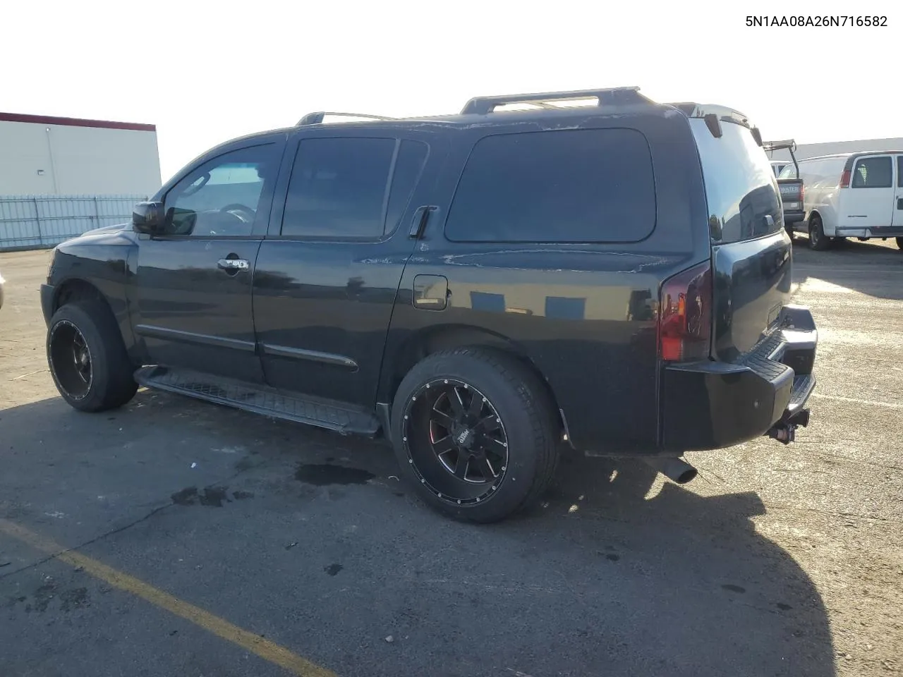 2006 Nissan Armada Se VIN: 5N1AA08A26N716582 Lot: 79578324