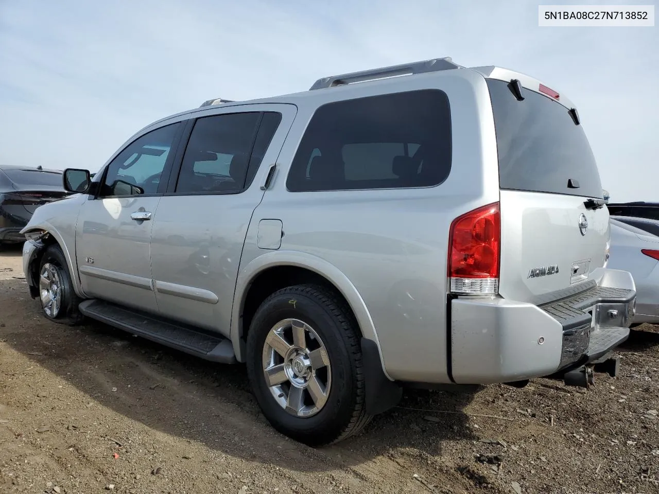 5N1BA08C27N713852 2007 Nissan Armada Se