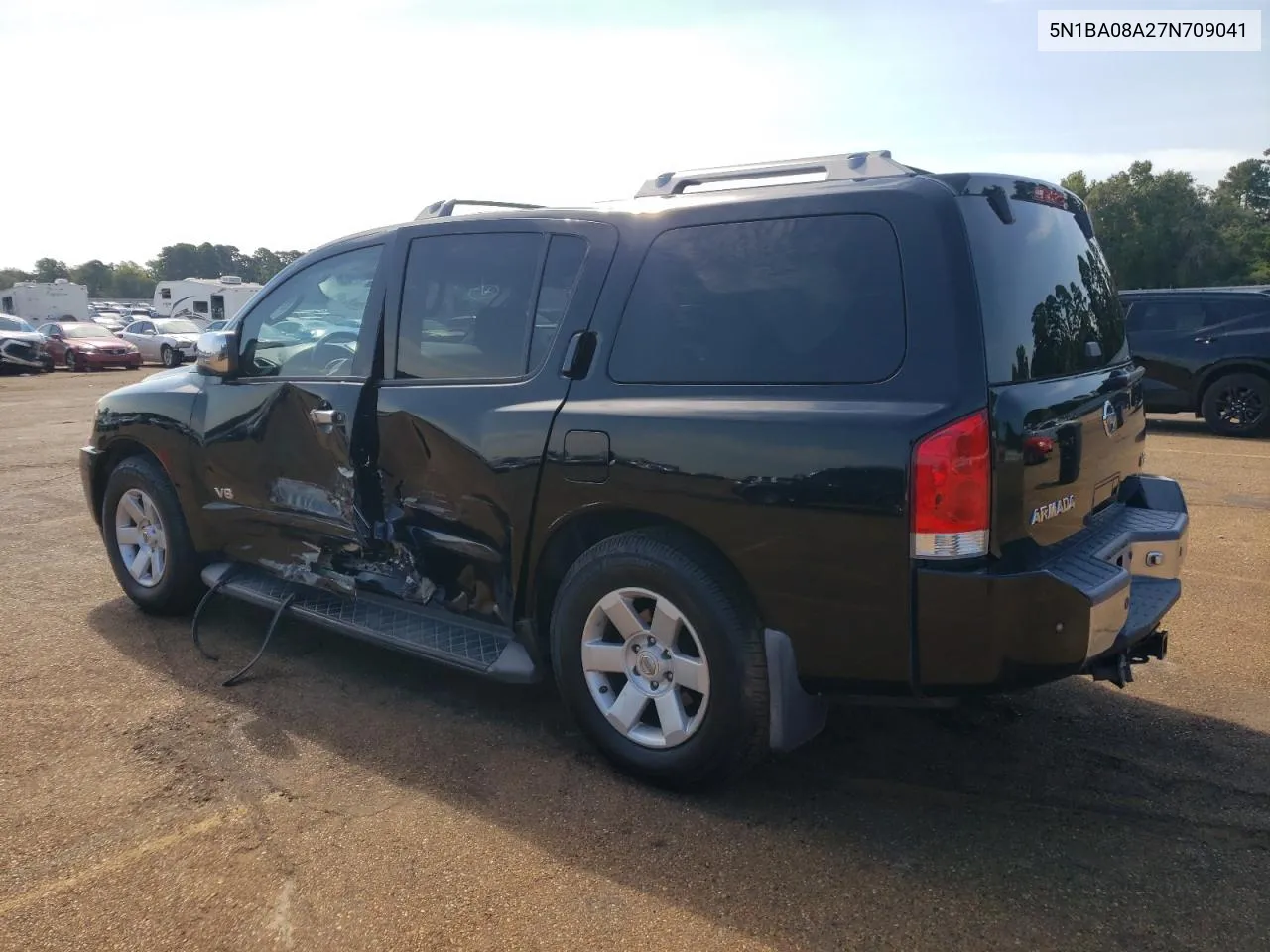 5N1BA08A27N709041 2007 Nissan Armada Se