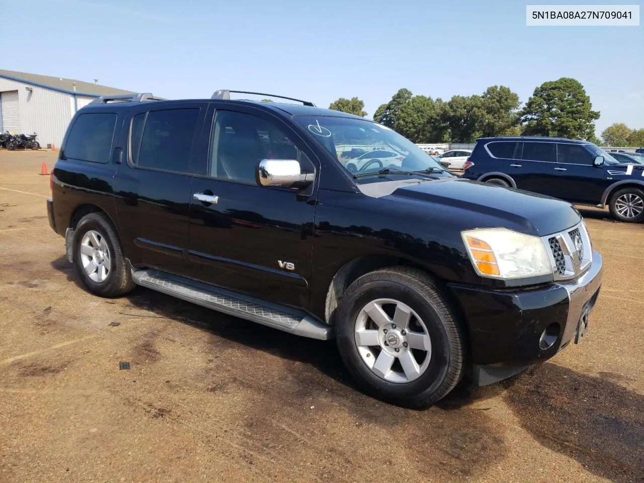 2007 Nissan Armada Se VIN: 5N1BA08A27N709041 Lot: 69152634