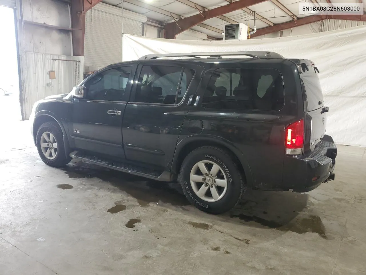 5N1BA08C28N603000 2008 Nissan Armada Se