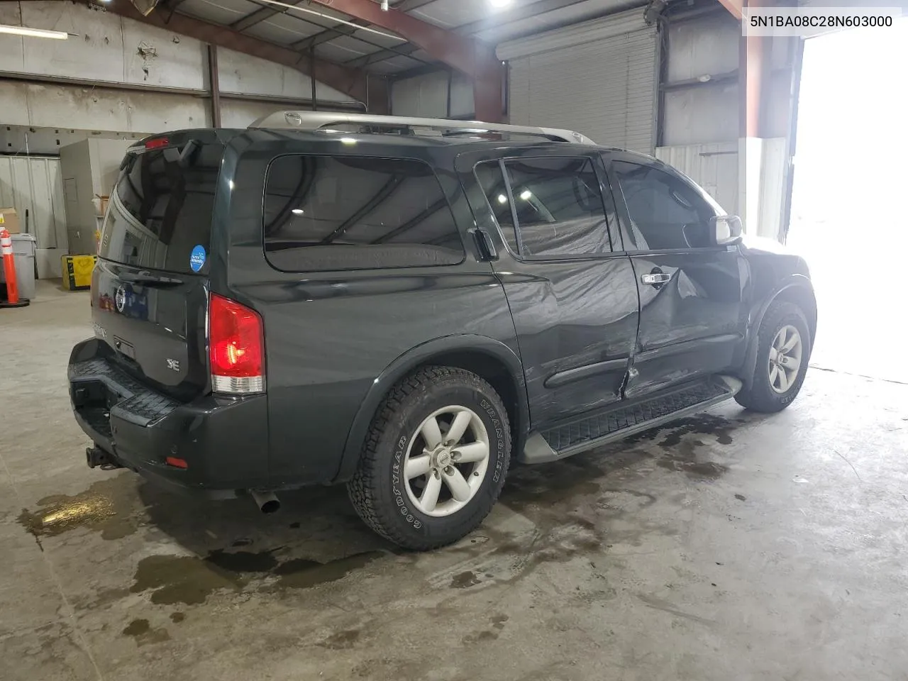 5N1BA08C28N603000 2008 Nissan Armada Se