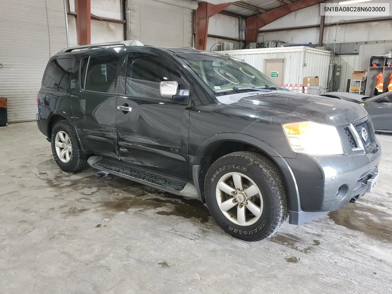 5N1BA08C28N603000 2008 Nissan Armada Se