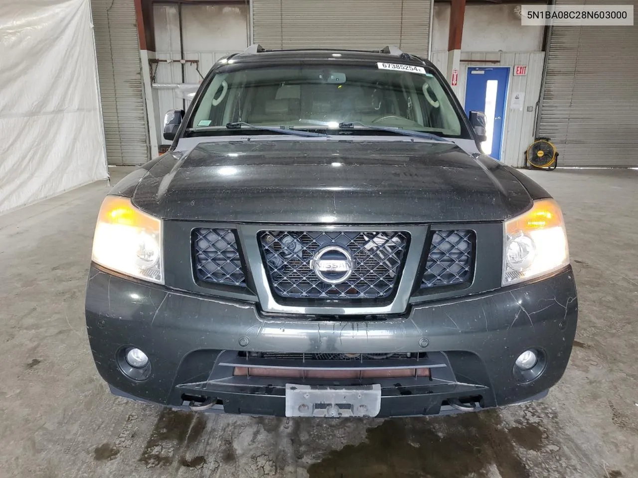 5N1BA08C28N603000 2008 Nissan Armada Se