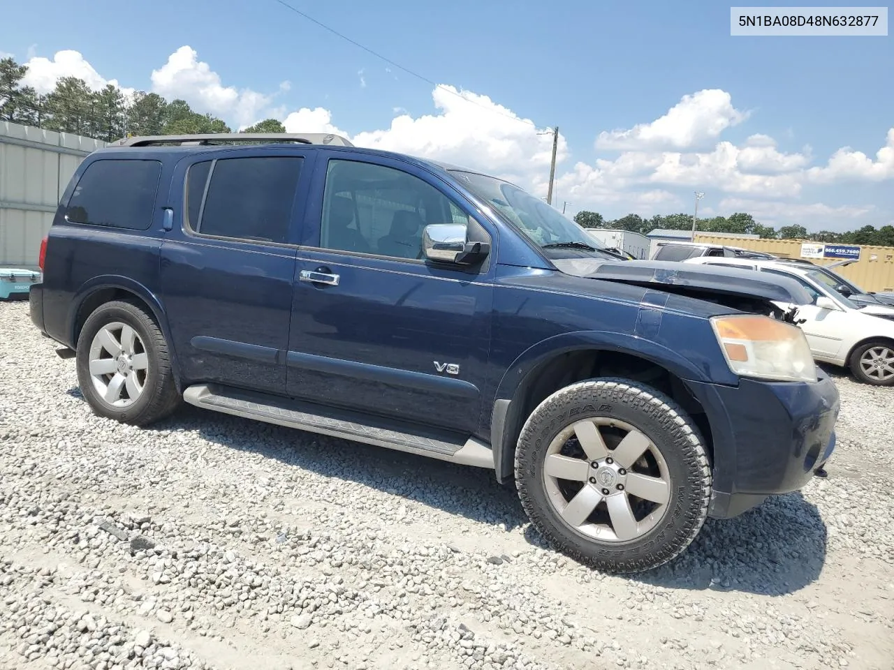 5N1BA08D48N632877 2008 Nissan Armada Se