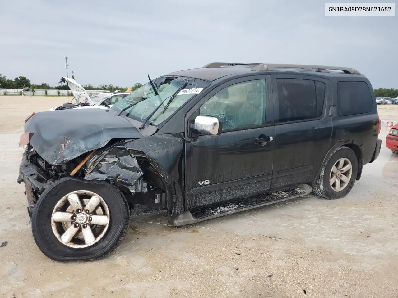 5N1BA08D28N621652 2008 Nissan Armada Se