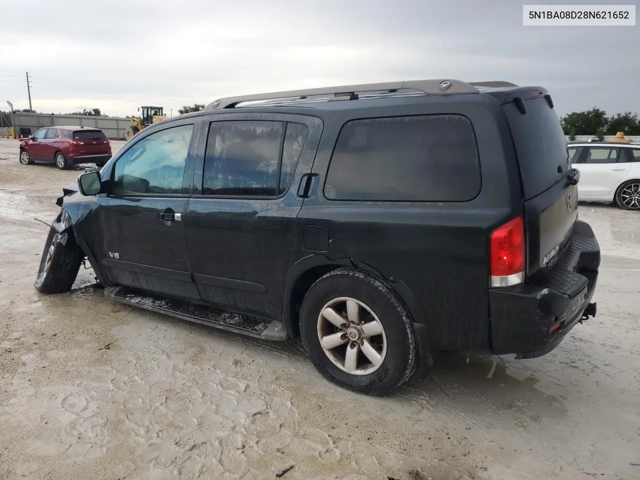 5N1BA08D28N621652 2008 Nissan Armada Se