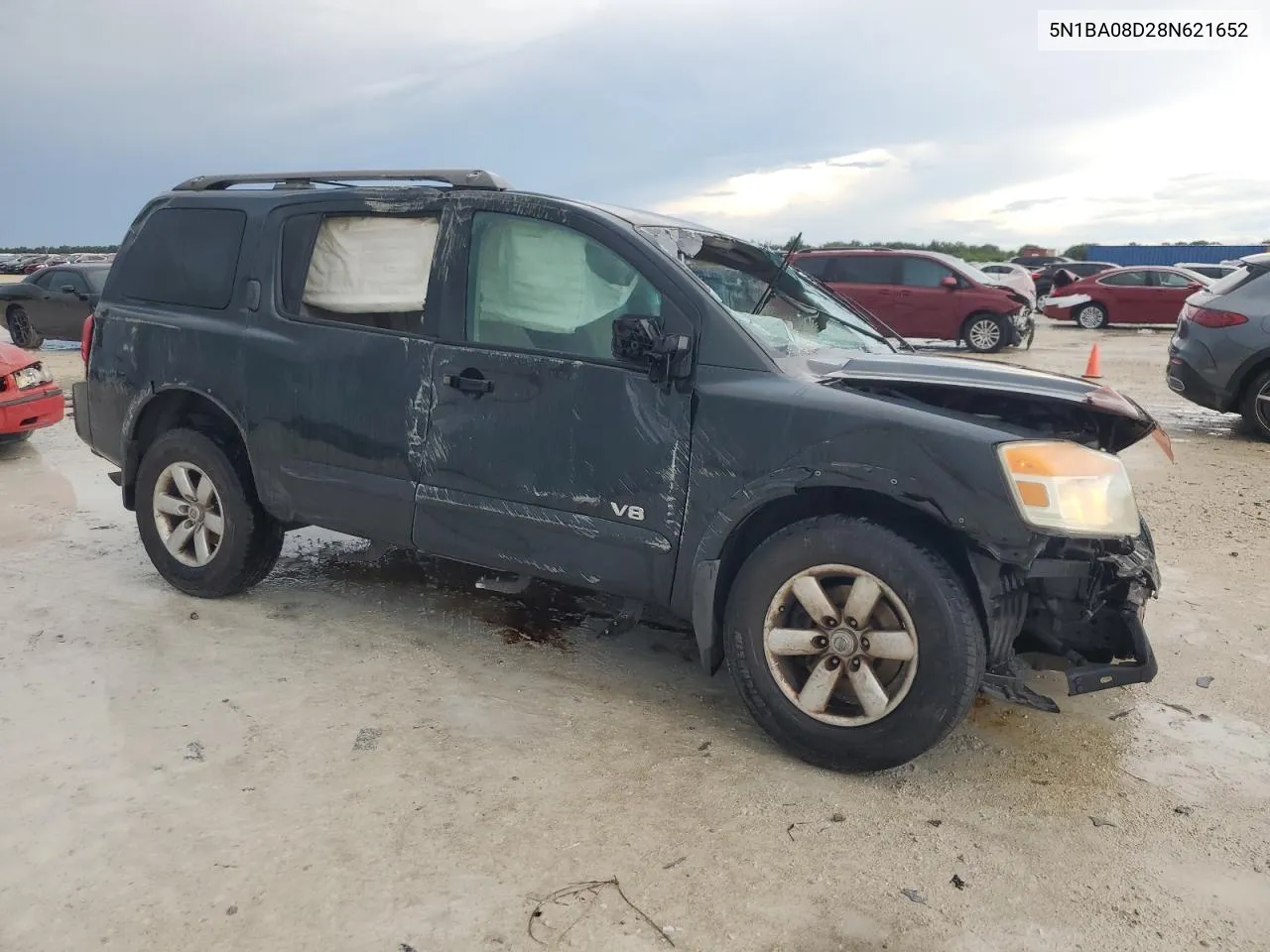 5N1BA08D28N621652 2008 Nissan Armada Se