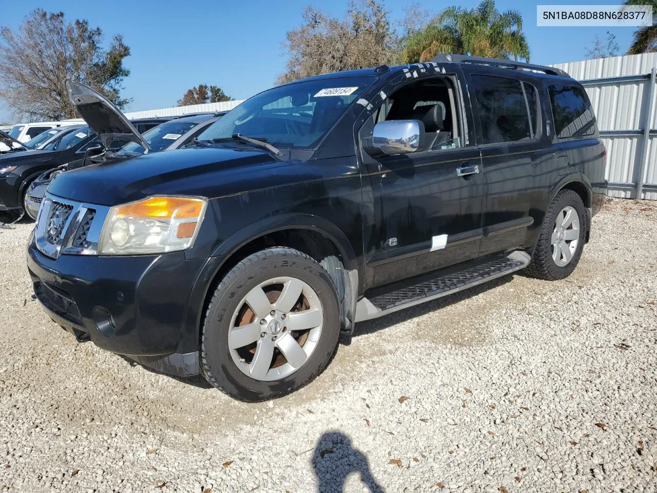 5N1BA08D88N628377 2008 Nissan Armada Se