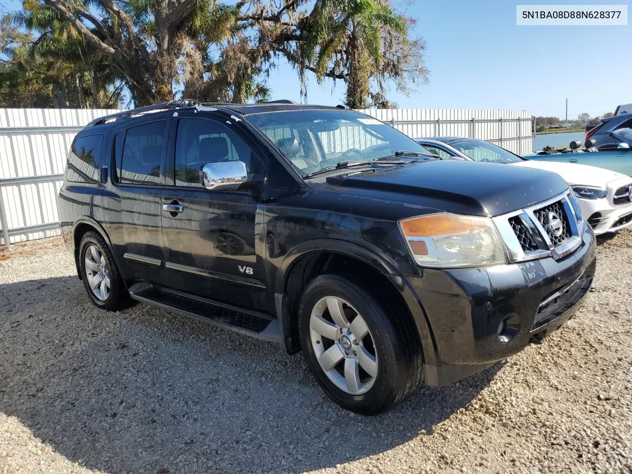 5N1BA08D88N628377 2008 Nissan Armada Se