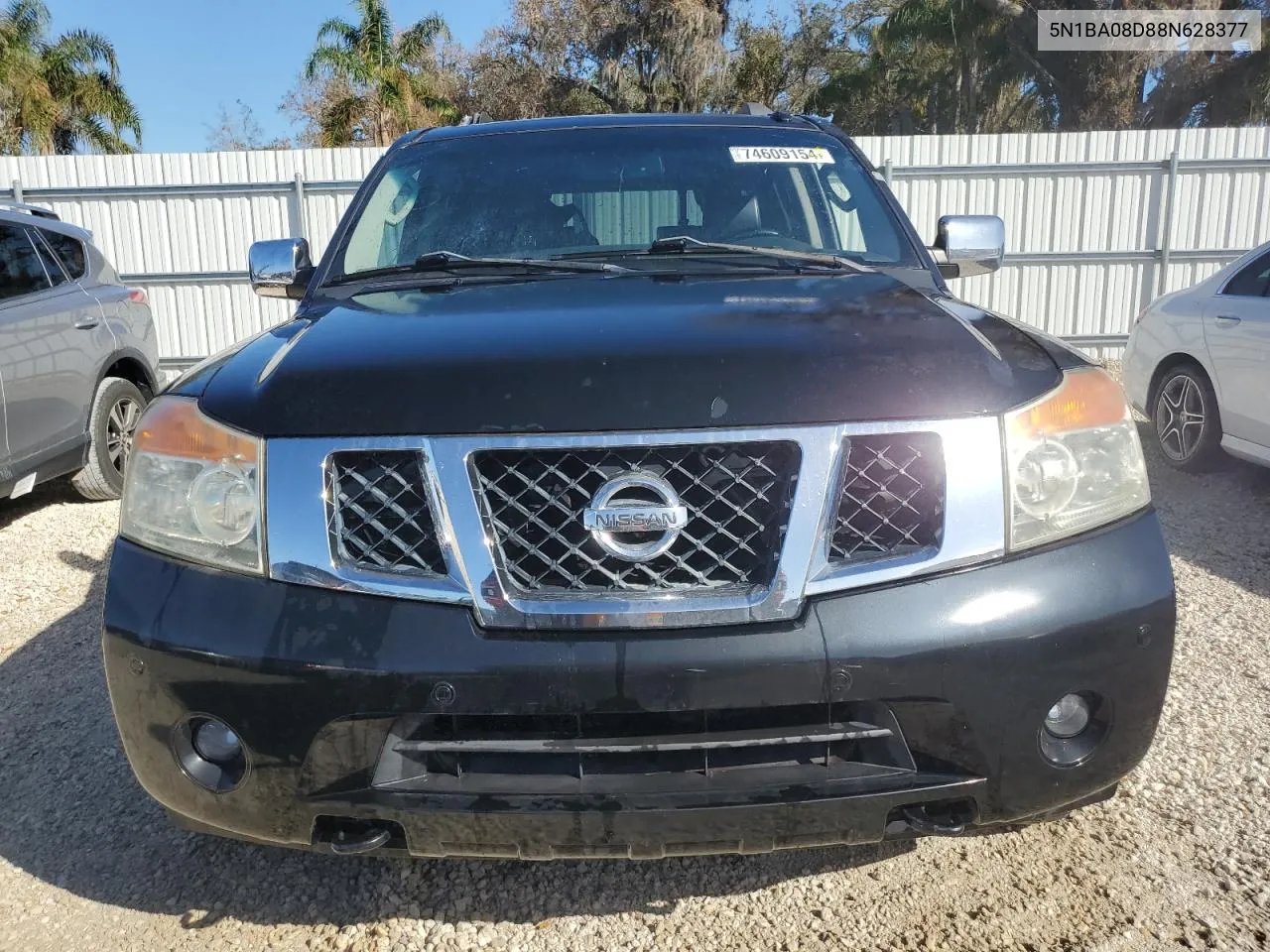 5N1BA08D88N628377 2008 Nissan Armada Se