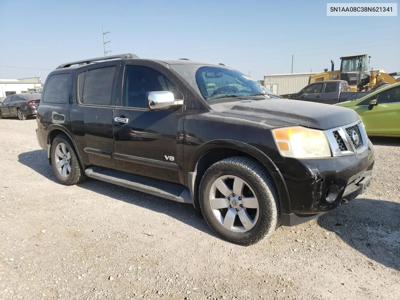 2008 Nissan Armada Se VIN: 5N1AA08C38N621341 Lot: 74666984