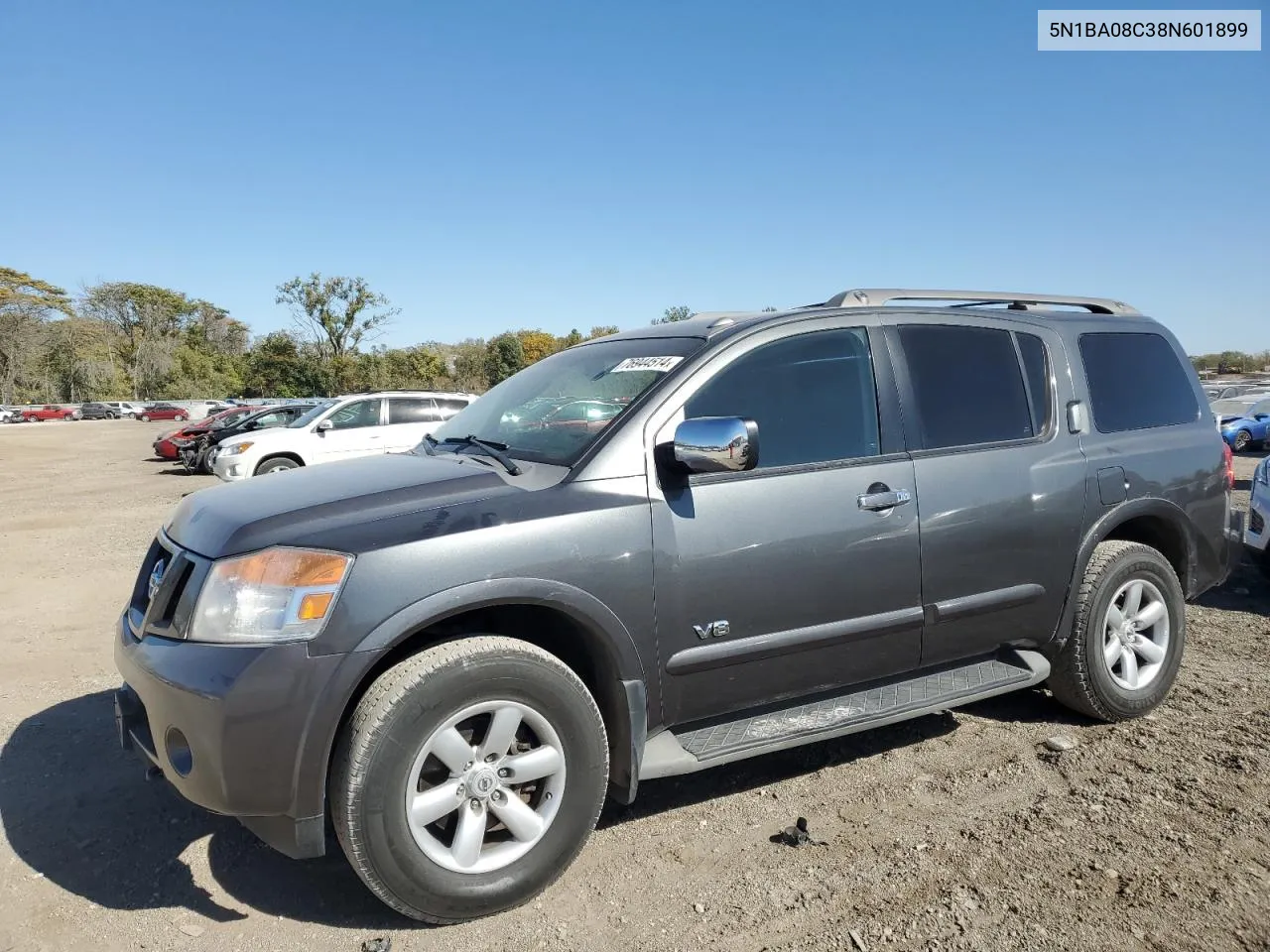 5N1BA08C38N601899 2008 Nissan Armada Se