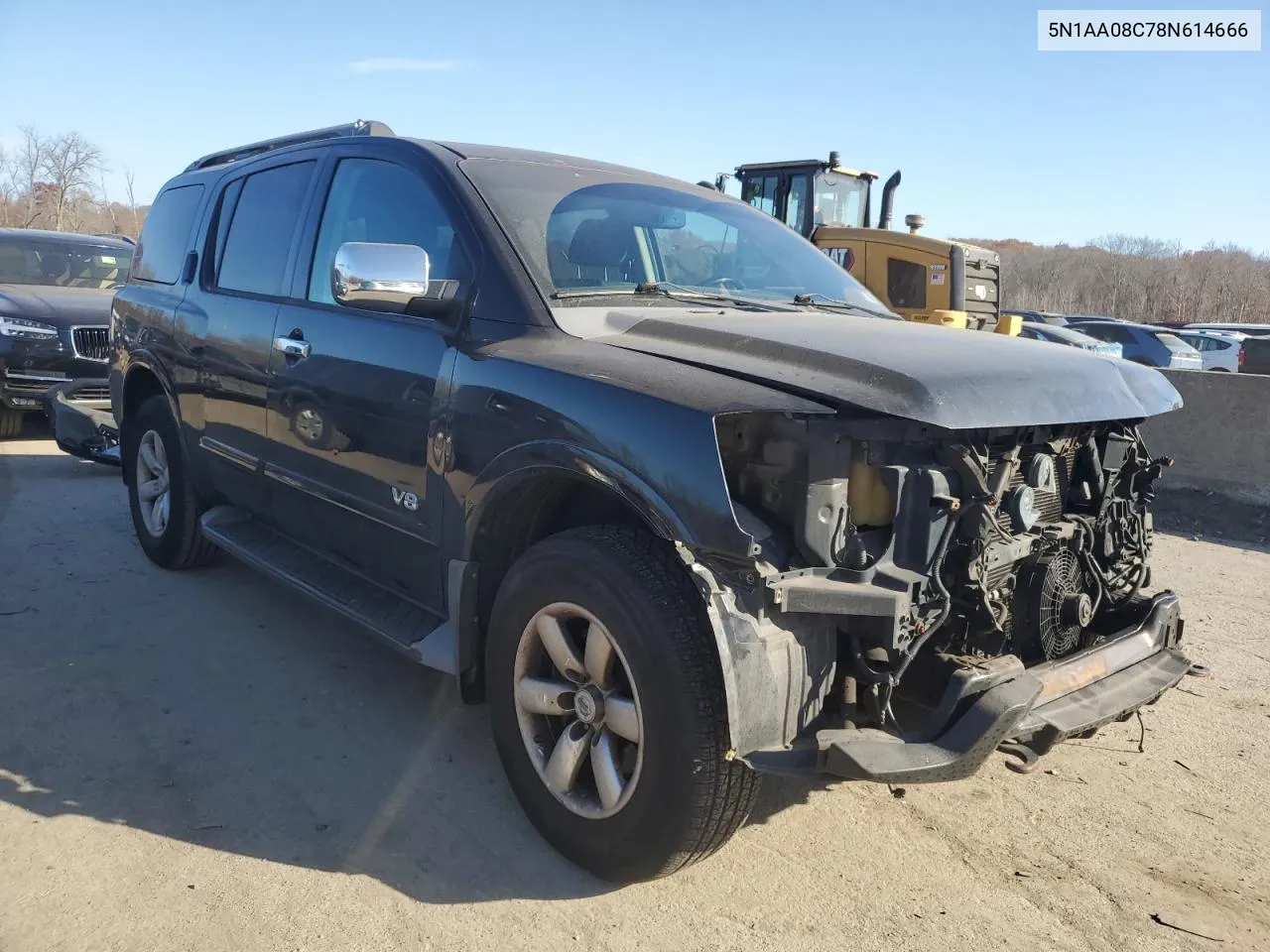 2008 Nissan Armada Se VIN: 5N1AA08C78N614666 Lot: 79279264