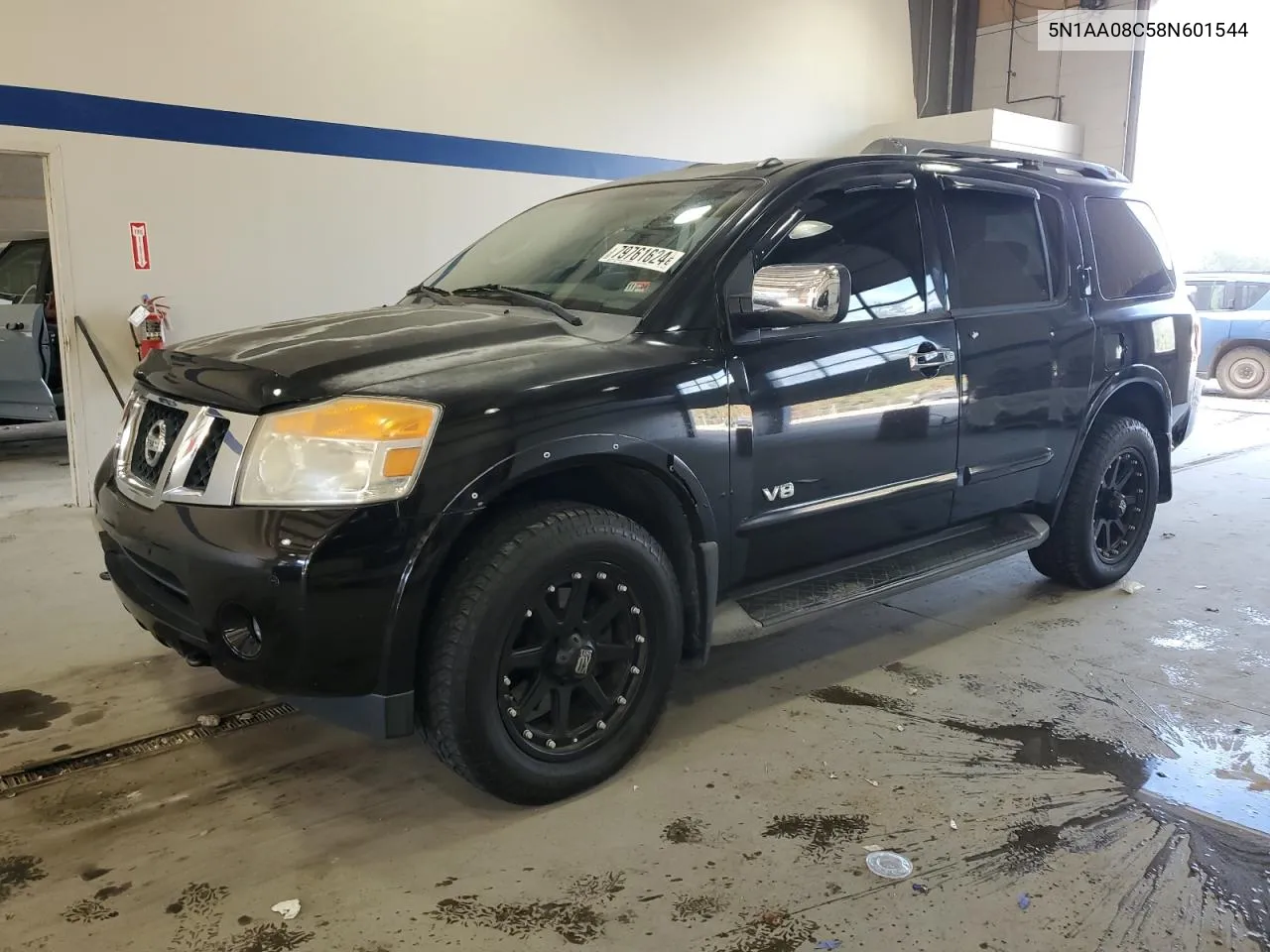 2008 Nissan Armada Se VIN: 5N1AA08C58N601544 Lot: 79761624