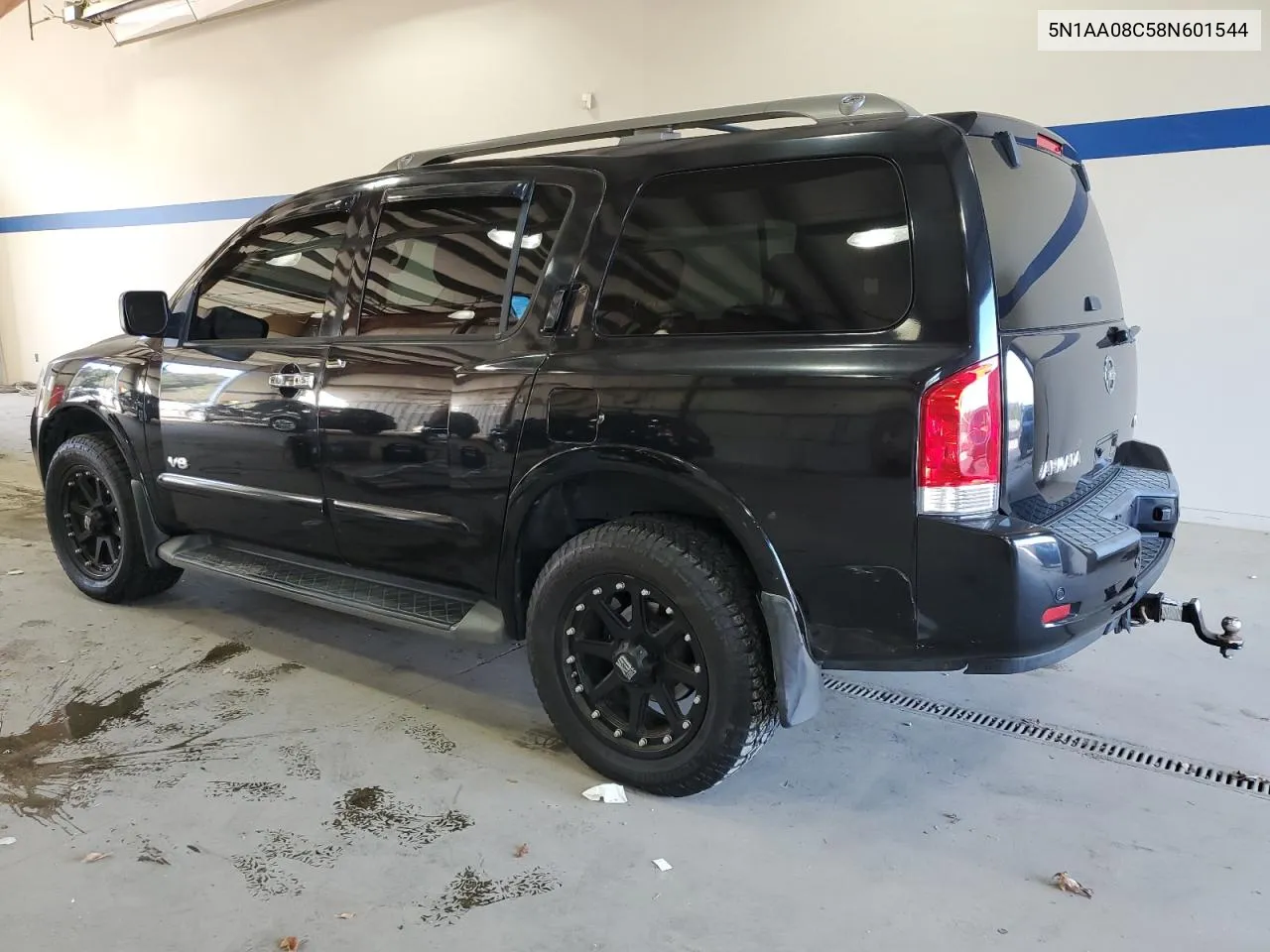 2008 Nissan Armada Se VIN: 5N1AA08C58N601544 Lot: 79761624