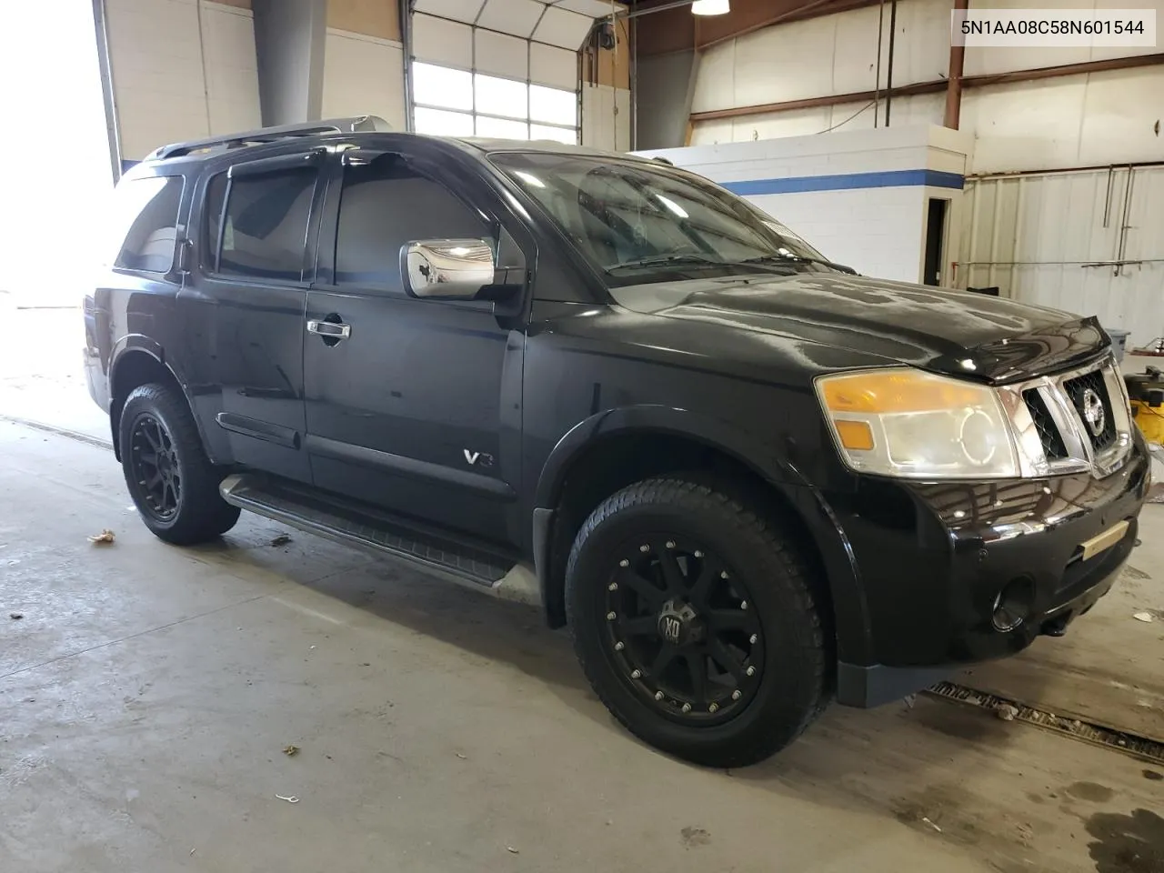 2008 Nissan Armada Se VIN: 5N1AA08C58N601544 Lot: 79761624