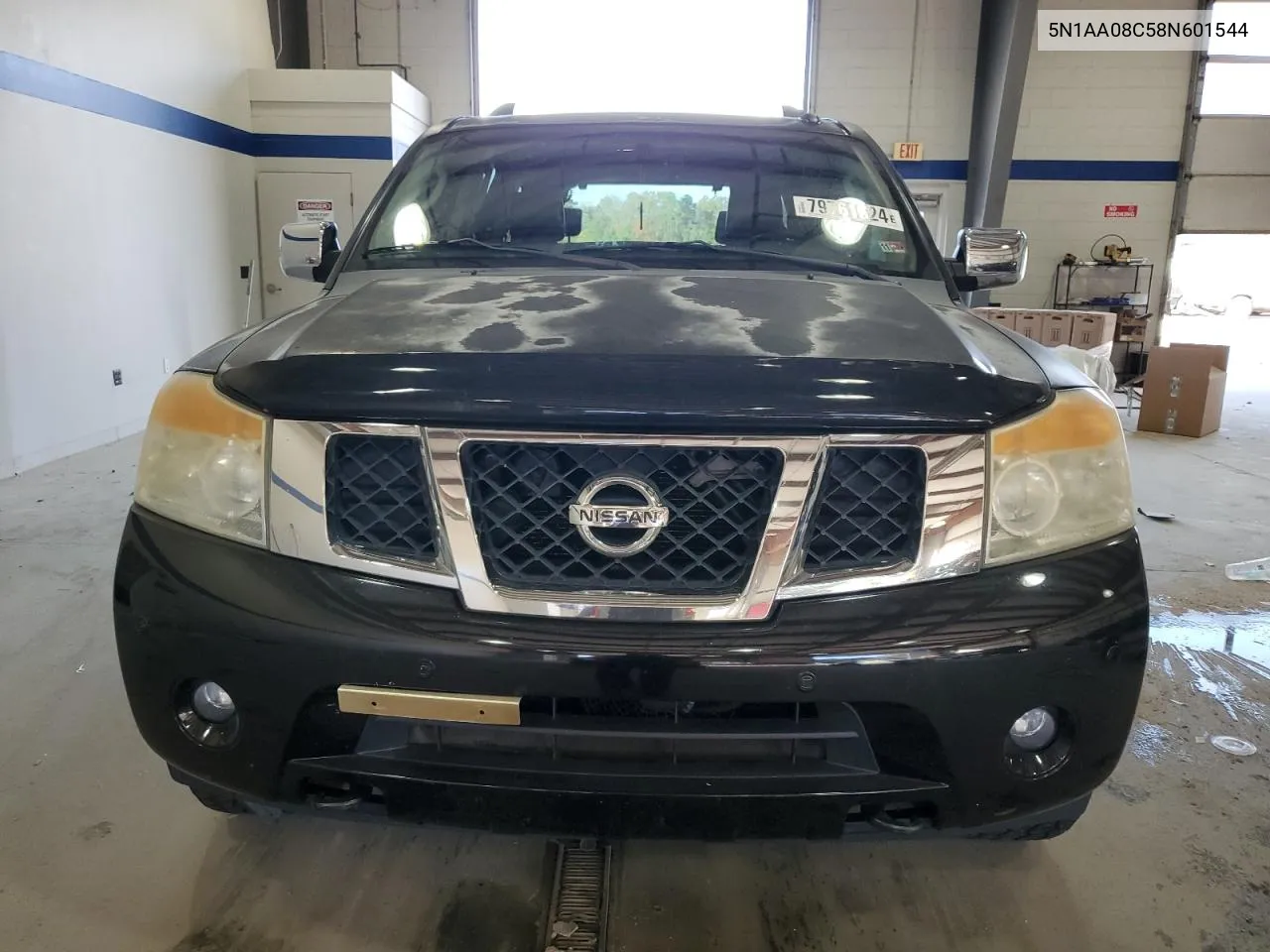 2008 Nissan Armada Se VIN: 5N1AA08C58N601544 Lot: 79761624