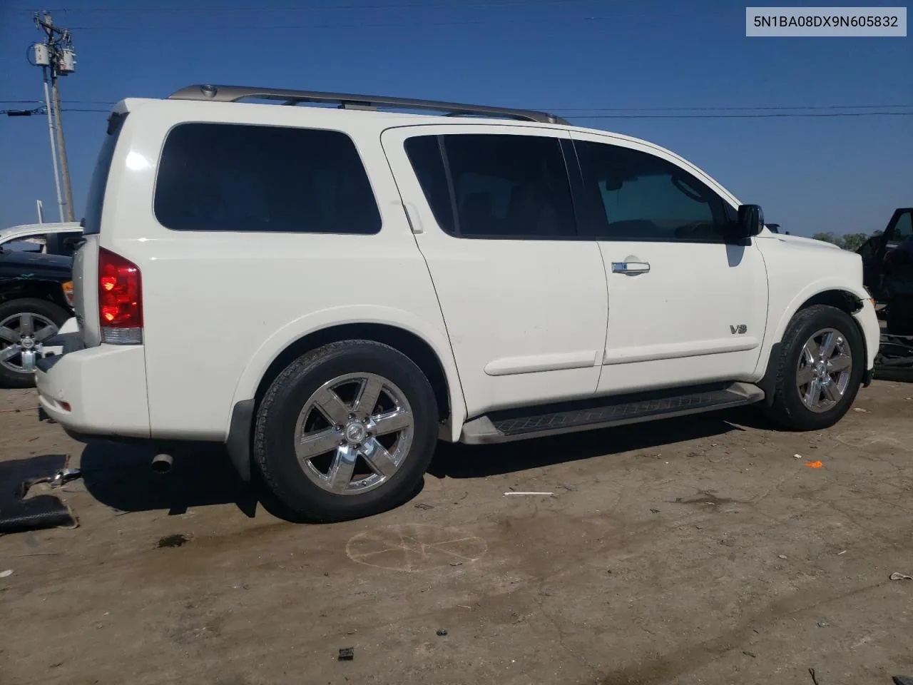 5N1BA08DX9N605832 2009 Nissan Armada Se