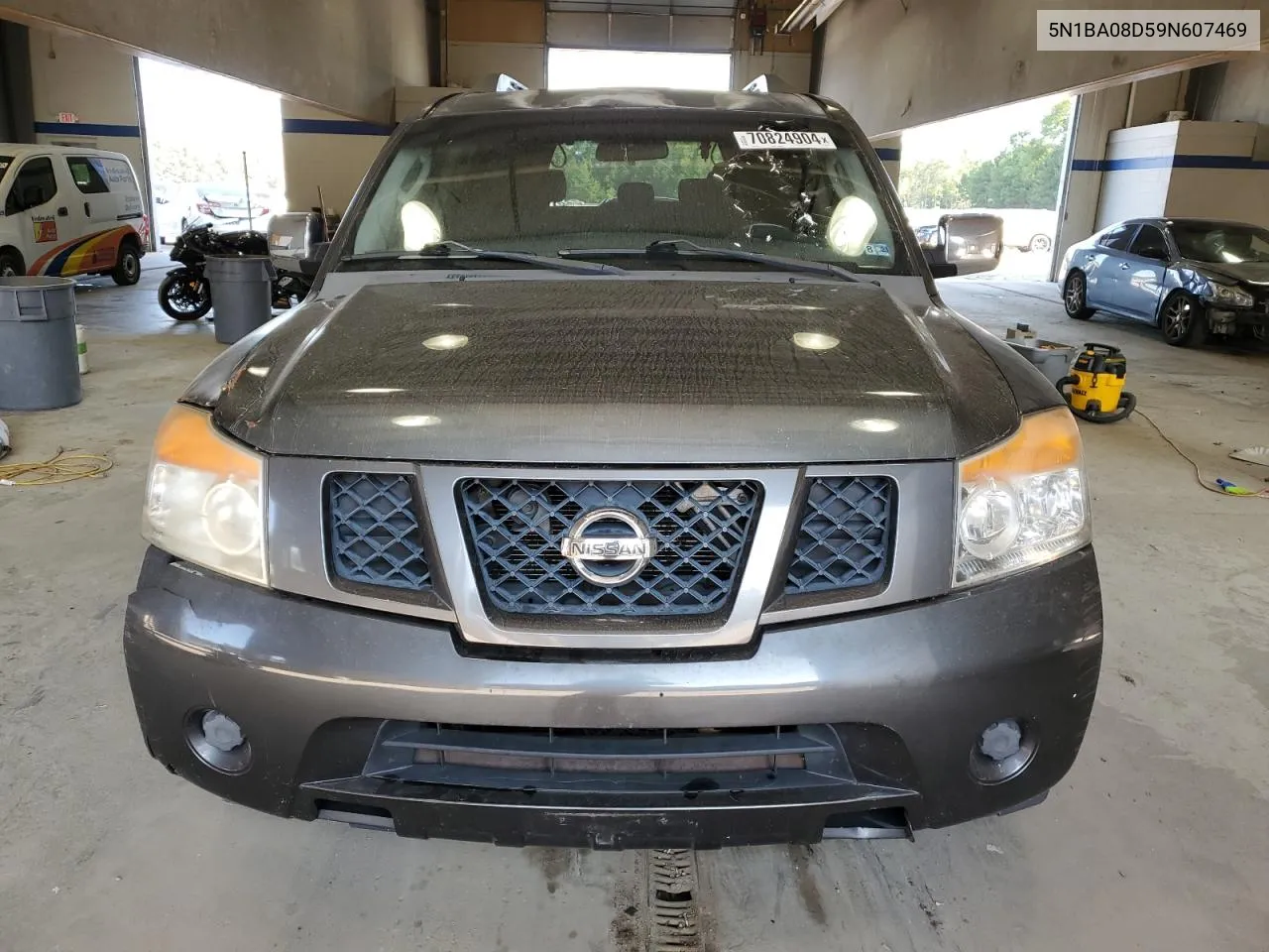 5N1BA08D59N607469 2009 Nissan Armada Se