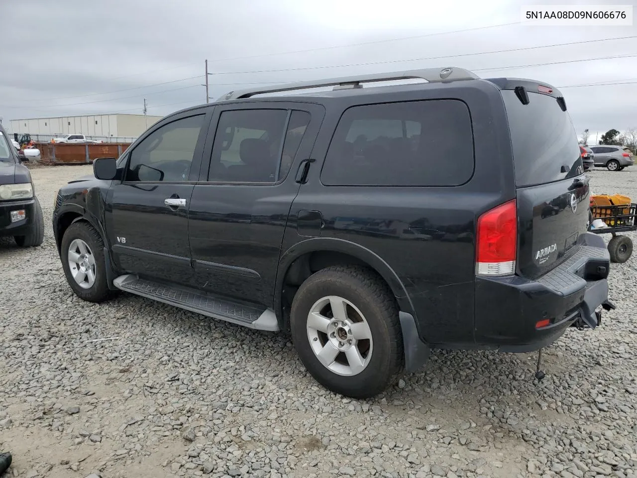 5N1AA08D09N606676 2009 Nissan Armada Se