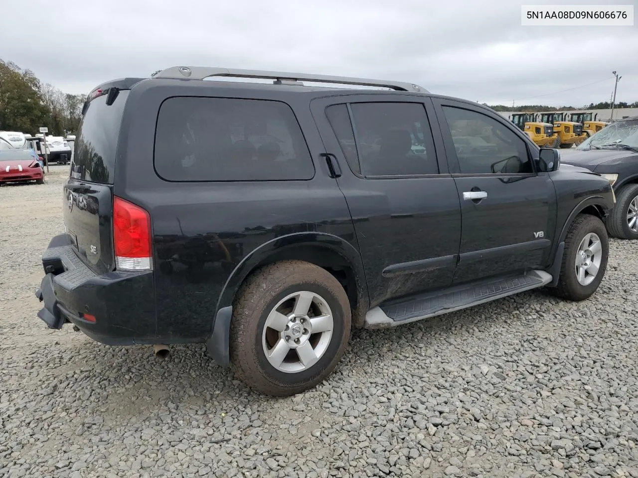 5N1AA08D09N606676 2009 Nissan Armada Se