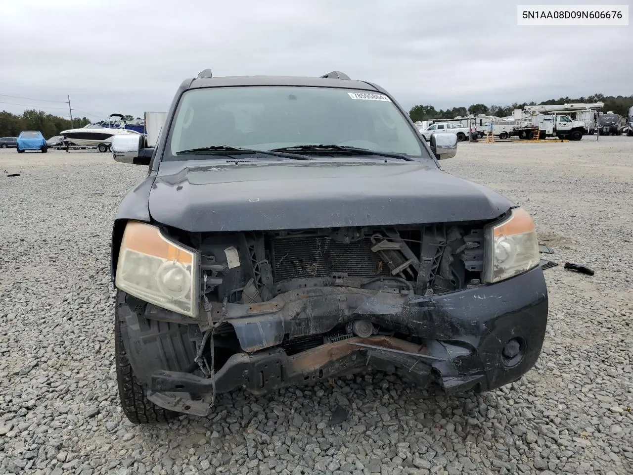 5N1AA08D09N606676 2009 Nissan Armada Se