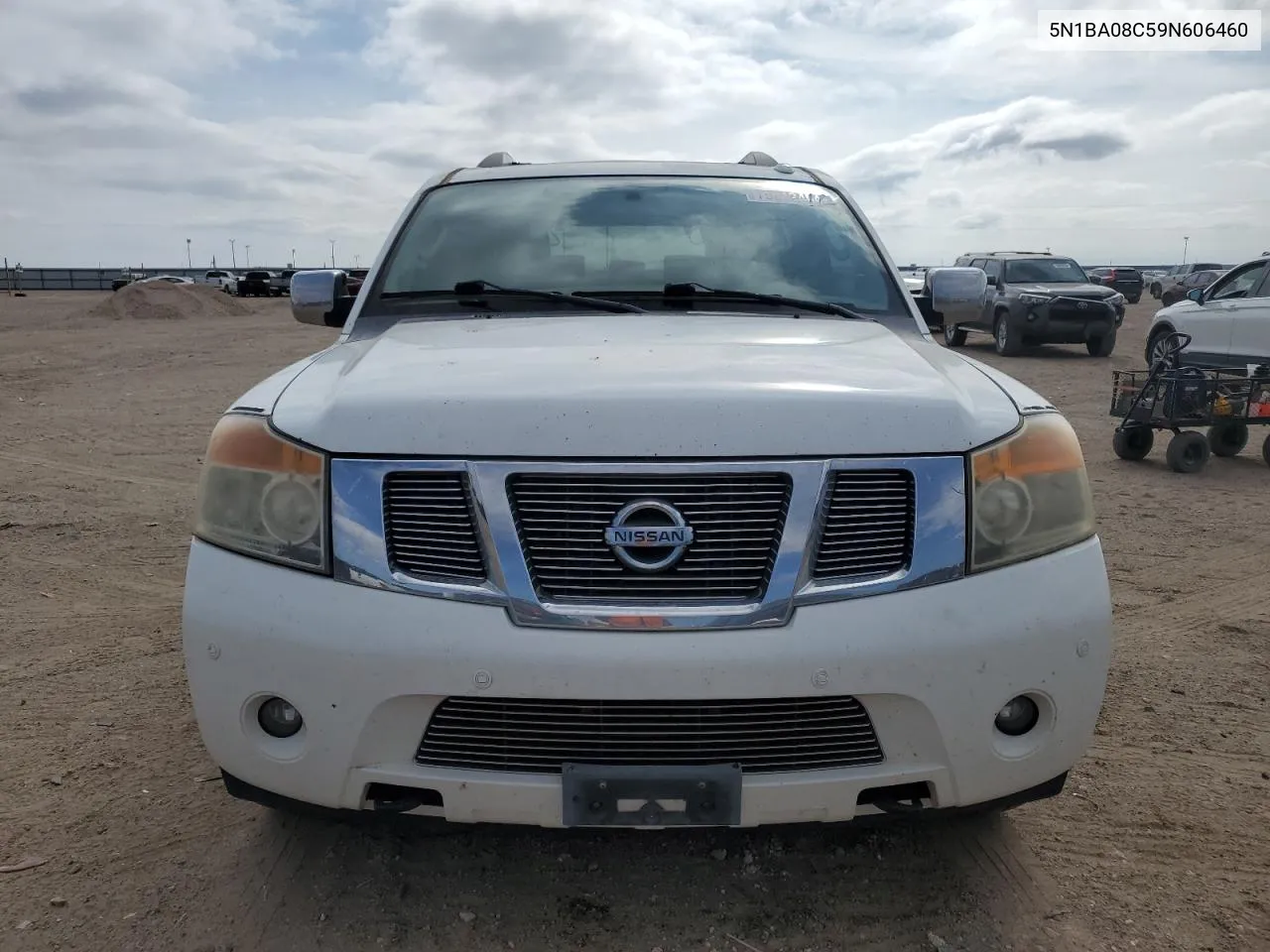 2009 Nissan Armada Se VIN: 5N1BA08C59N606460 Lot: 79212404