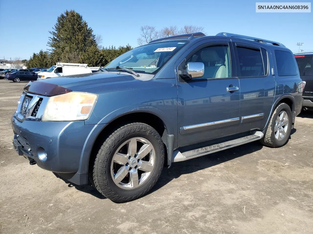 2010 Nissan Armada Se VIN: 5N1AA0NC4AN608396 Lot: 44747154