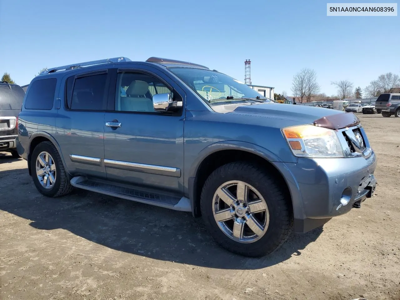 2010 Nissan Armada Se VIN: 5N1AA0NC4AN608396 Lot: 44747154