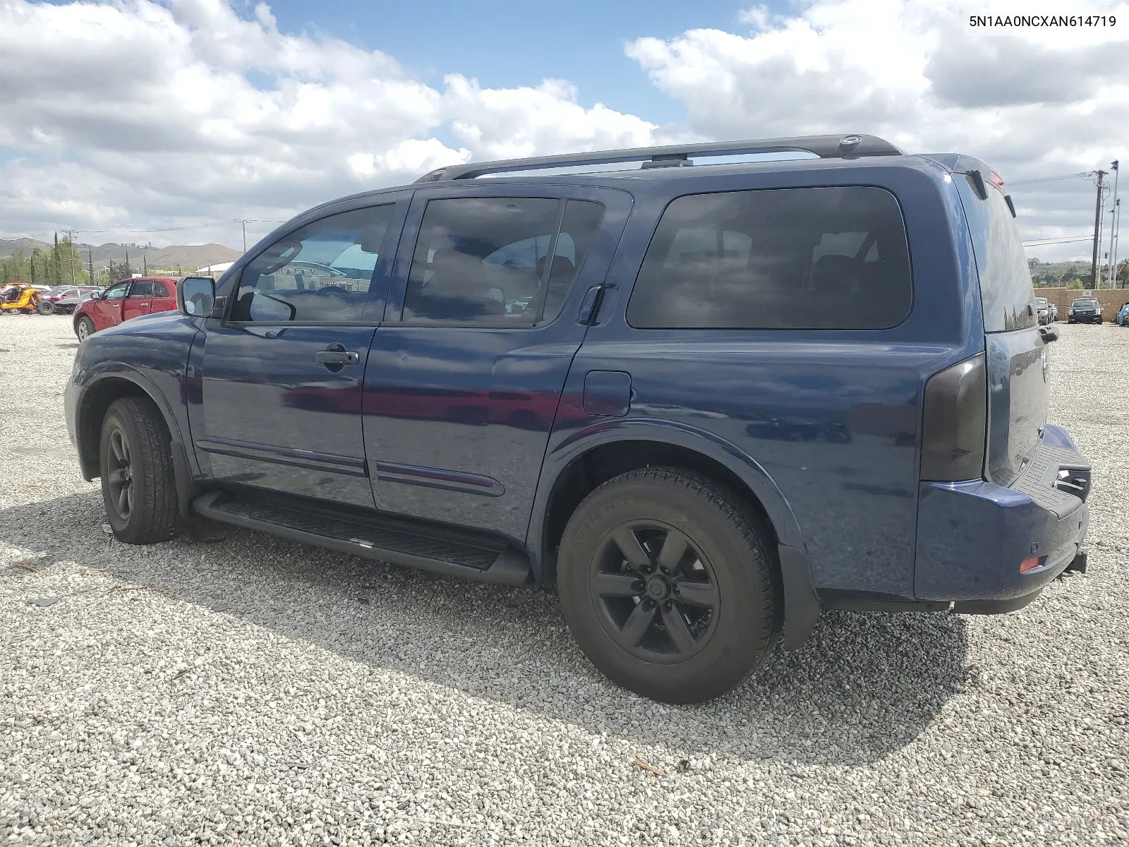 2010 Nissan Armada Se VIN: 5N1AA0NCXAN614719 Lot: 52495634