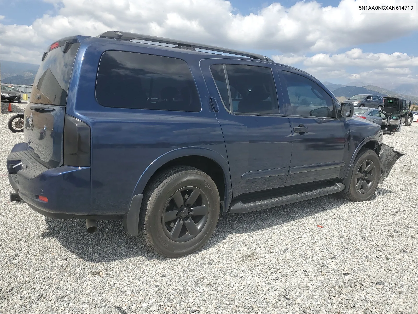 2010 Nissan Armada Se VIN: 5N1AA0NCXAN614719 Lot: 52495634