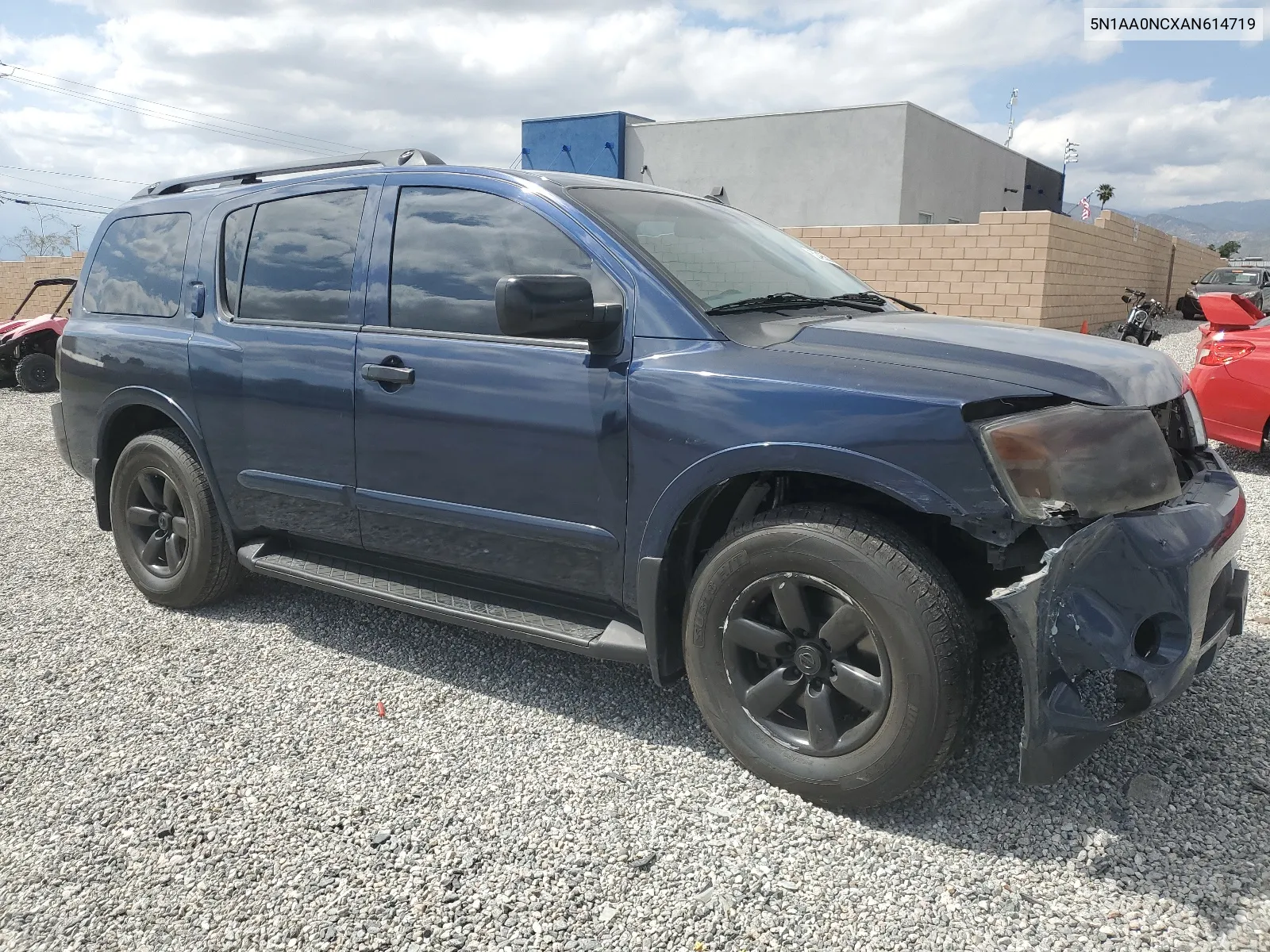 2010 Nissan Armada Se VIN: 5N1AA0NCXAN614719 Lot: 52495634