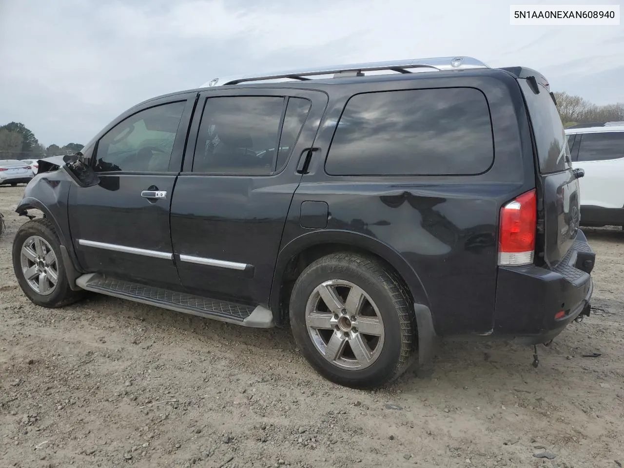 2010 Nissan Armada Platinum VIN: 5N1AA0NEXAN608940 Lot: 59615194